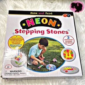 Neon Stepping Stones Kit
